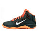 Nike Dual Fusion BB 2 Niñ@ (GS) (004/negro/naranja)