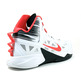 Nike Zoom Hyperfuse 2013 "whitefire" (100/blanco/negro/rojo)