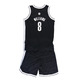 Adidas Pack Deron Williams Brooklyn Niño (negro/blanco)