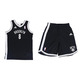 Adidas Pack Deron Williams Brooklyn Niño (negro/blanco)