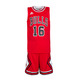 Pack Pau Gasol Chicago Bulls Niño (rojo/blanco/negro)