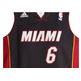 Lebron James Adidas Miami Child Pack (black/red)