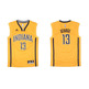 Adidas Camiseta Réplica Paul George Pacers (amarillo/navy)