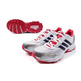 Adidas Running Vanquish 6 (branco/prata/roxo/rosa)