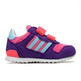 Adidas ZX 700 Cf Infant (20-27/roxo/rosado)