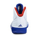 Adidas Rise Up NBA Kids "USA" (36-40)(blanco/rojo/azul)