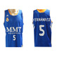 Camiseta Rudy Real Madrid Basket 13/14 (azul/blanco)