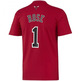 Adidas NBA Niño Camiseta Gametime Rose Bulls Nº1 (rojo)