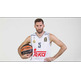 Camiseta Rudy #5# Real Madrid Basket 2015-2016 (blanco/gris)