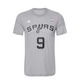 Adidas NBA Camiseta Gametime Tony Parker (gris/negro)