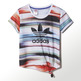 Adidas Originals Camiseta Niña Concrete Jungle (multicolor)