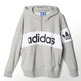 Adidas Originals Mujer Sudadera City Tokio (gris)