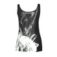 Adidas Originals Camiseta White Smoke Layr Tank Rita Ora (negro/blanco)