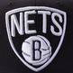 Adidas NBA Gorra Brooklyn Nets (negro/blanco)