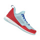 Adidas Damian Lillard "Speed Grey" (gris/rojo/azul/blanco)