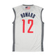 Adidas Camiseta NBA Fanatic Mundial Howard Nº12 (blanco/gris)