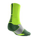 Calcetines Nike Hyper Elite Basket Crew (333/lima/verde/gris)