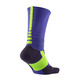 Calcetines Nike Hyper Elite Basket Crew (507/purpura/volt)