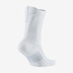 Nike Calcetines Elite Versatility Crew (101/white/grey)