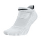 Nike Calcetines Elite Versatility Low (100/blanco/negro)