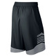 Nike Hyper Elite Title Short "Night" (011/negro/gris)