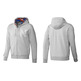 Adidas Chaqueta Capucha New York Knicks (gris)