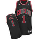 Adidas Jersey Replica Rose Bulls (preto/vermelho/branco)