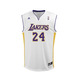 Adidas Camiseta Réplica Bryant Lakers (branco/roxo/amarelo)