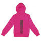 Adidas Jaqueta Mininas Young Girl B Full Zip H (rosado/preto)