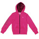 Adidas Jaqueta Mininas Young Girl B Full Zip H (rosado/preto)