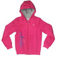 Suéter Adidas Young Girl Full Zip (rosado)