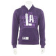 Adidas Moletom Angeles Lakers Celtics Washed Hooded (roxo)