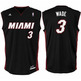 Adidas Camiseta Réplica Wade Miami (preto)