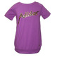 Adidas Camisa Mininas Y Girl B (roxo)