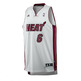 Adidas Jersey Bordado NBA Lebron James Miami Heat (white)