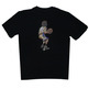 Adidas NBA GFX Caricature Gasol Tee (preto)