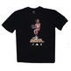 Adidas NBA GFX Caricature Gasol Tee (preto)