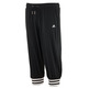 Adidas Young Girls ClimaCool 3/4 Pants (preto/white)