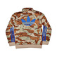 Adidas Junior Style Firebird Jacket (camo-azul)