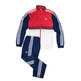 Adidas TrackSuit  BTS Knit OC (vermelho/azul/branco)