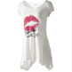 Adidas Lip Graphic Tee (branco)