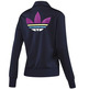 Adidas Firebird Track Top Mil (azul/turquesa/rosa)