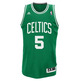 Adidas NBA Replica Celtics Garnet Jersey (verde/branco)