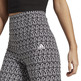 Adidas Allover Graphic Biker Shorts