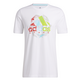 Adidas Basketaball Badge of Sport Tee "White"