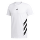 Adidas Basketball 3-Stripes Tee