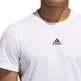 Adidas Basketball 3-Stripes Tee