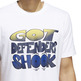 Adidas Basketball Got You Shook Graphic Tee "White"