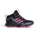 Adidas Basketball Lockdown Junior "Black-Pink"