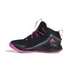 Adidas Basketball Lockdown Junior "Black-Pink"